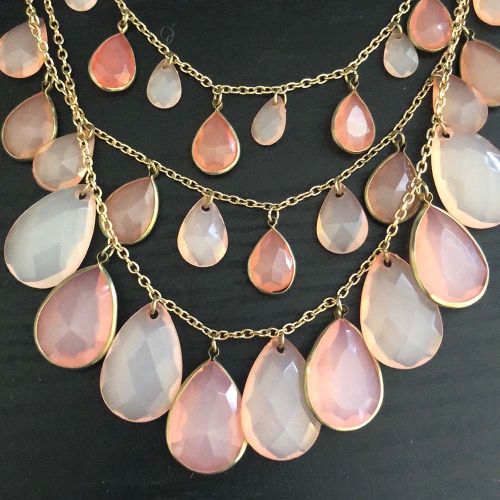 Layered statement necklace - Picture 2 of 3